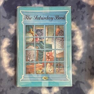 The Saturday Book #14 - Blue Illustrated Hardcover 1954